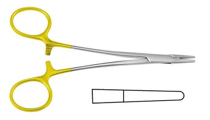TC WEBSTER Голкотримач; прямий; гладкий; 13,0см. Tontarra Medizintechnik GmbH